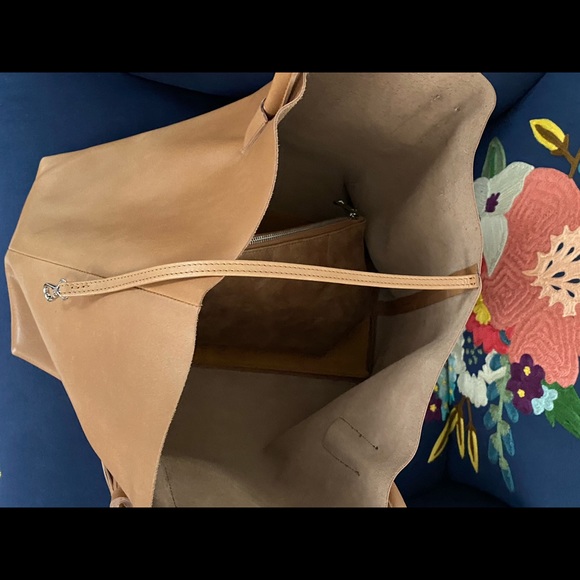 New, Natural Leather Handmade Woman Shoulder Tote Bag - Picture 7 of 12